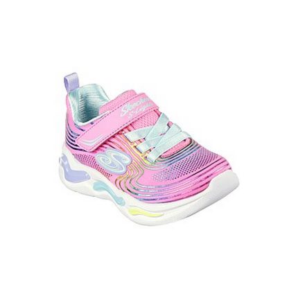 Zapatilla Skechers Wavy Beams 302338N-PKMT para Niña