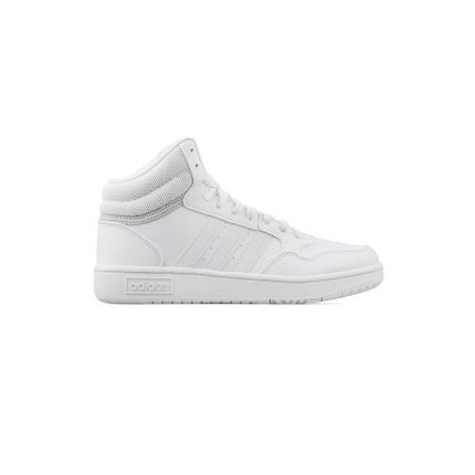 Zapatillas Urbanas Adidas Hoops 3.0 Mid Gw0401 - Blanco