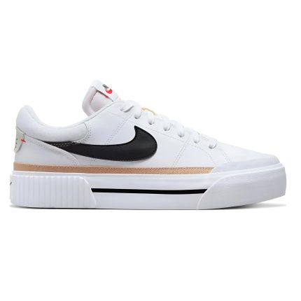 Zapatillas Urbanas Nike Court Legacy Lift Dm7590-100 - Blanco