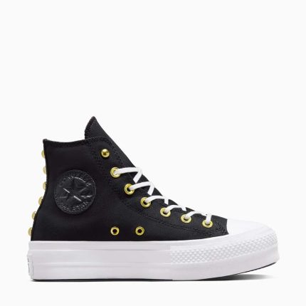Zapatilla Converse Lift Platform Star Studded A05453 para Mujer