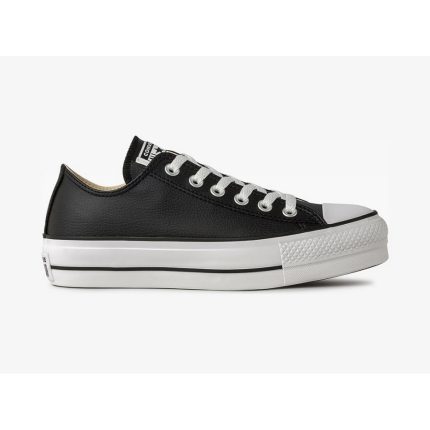 Zapatilla Converse Platform Faux Leather Ox 166696 para Mujer