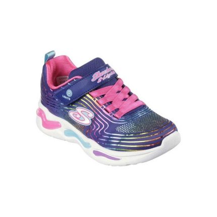 Zapatilla Skechers Wavy Beams 302338N-NVMT para Niñas