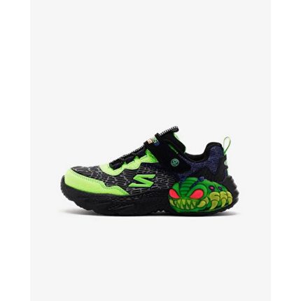Zapatilla Skechers S-Lights 400617L-BKLM para Niño