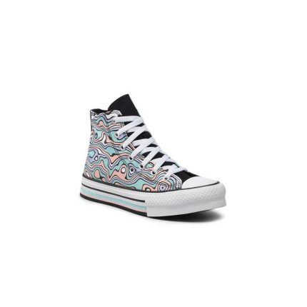 Zapatilla Converse Lift Hi Mystic Gems A02483 para Mujer