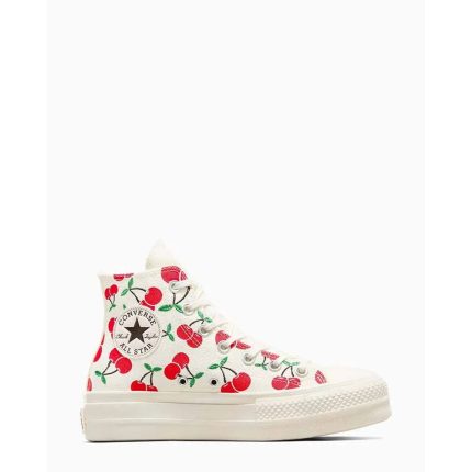 Zapatilla Converse Lift Platform Cherries A08096 para Mujer