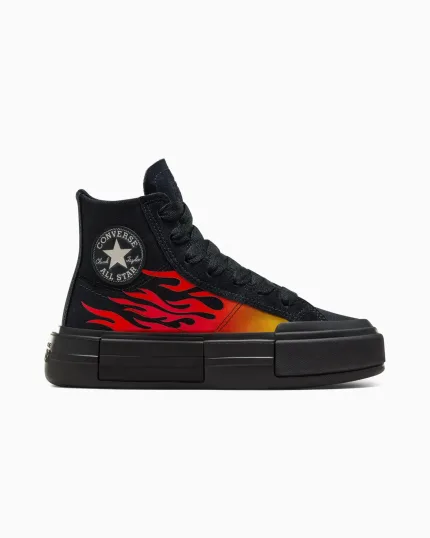 Zapatillas Converse Chuck Taylor All Star Cruise Flames A07553 Unisex