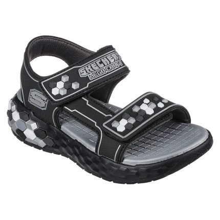 Sandalias Skechers Mega-Splash 2.0 402214L-BKCC Niño
