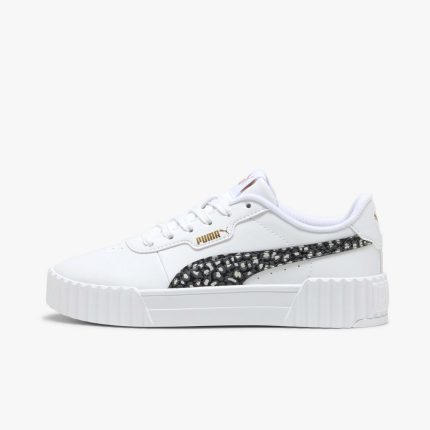 Zapatilla Puma Carina 3.0 Animal 402268-01 Mujer