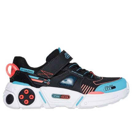 Zapatilla Skechers Gametronix 2.0 402270L-BKMT para Niños