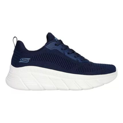 Zapatilla Skechers  Bobs flex 117385-NVY Niñas