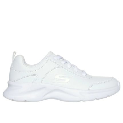 Zapatilla Skechers Dynamatic  302630L-WHT Niñas