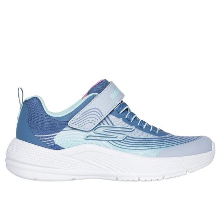 Zapatilla Skechers Microspec Advance 303575L-LGAQ Niñas