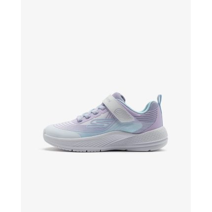 Zapatilla Skechers Microspec Advance 303575L-WLVM Niñas