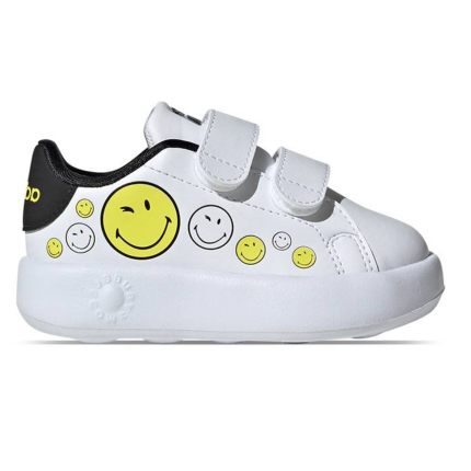 Zapatilla Adidas Smiley Advantage IH6257 Niños