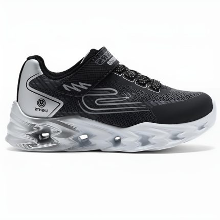 Zapatilla Skechers Vortex 2.0 400604L-BKSL Niños