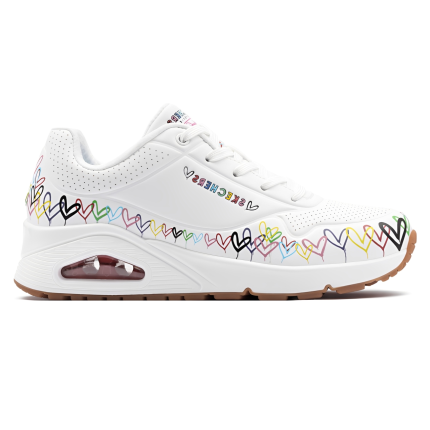 Zapatilla Skechers Love All Around 177917-WMLT Mujer