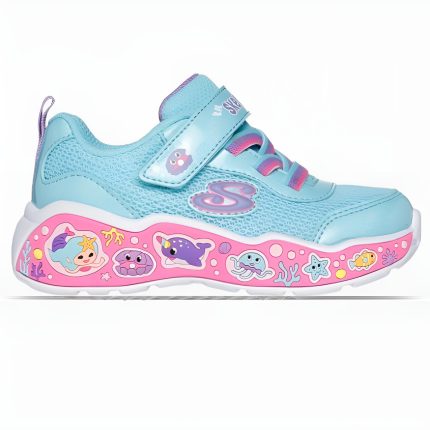 Zapatilla Skechers Play Scene 303158N-TQMT Niñas
