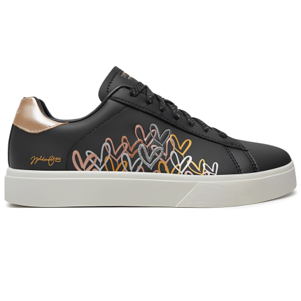 Zapatilla Skechers Jgoldcrown 185129-BKMT Mujer