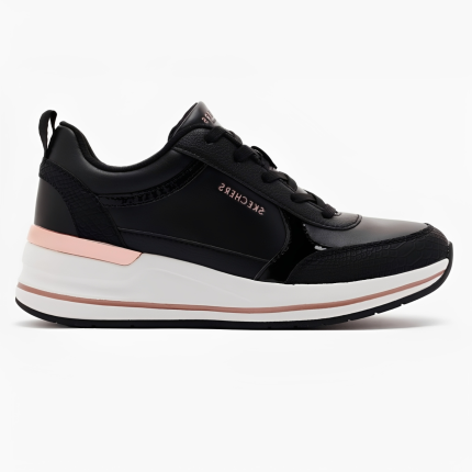 Zapatilla Skechers Billion 2 177345-BLK Mujer