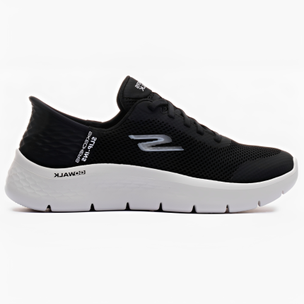 Zapatilla Skechers GOwalk Flex 124836-BKW Mujer