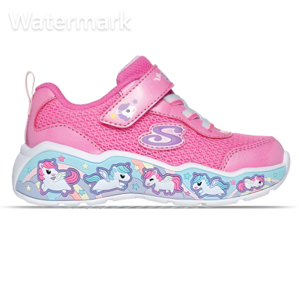 Zapatilla Skechers Play Scene 303158N-PKMT Niñas