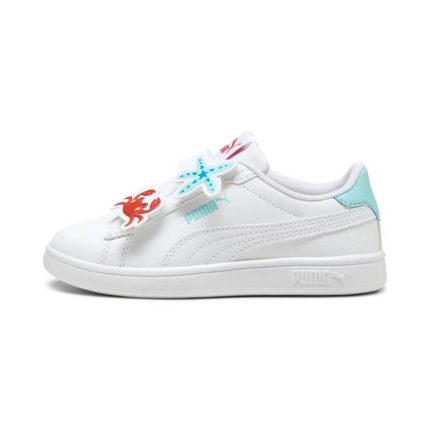 Zapatillas Puma Smash 3.0 Badges 397287-06 Niñas