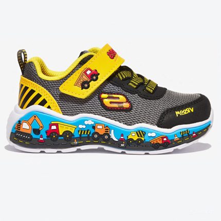 Zapatillas Skechers Play Scene 407312N-BKYL Niños