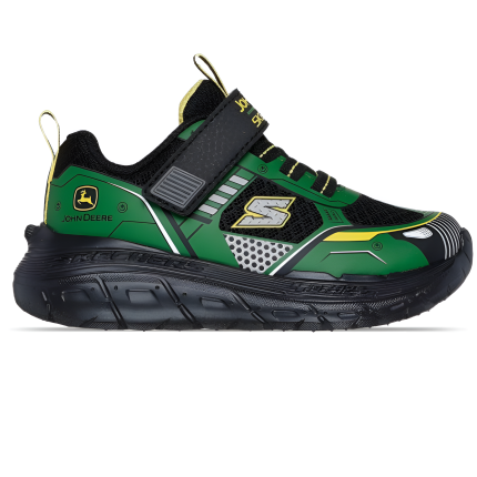 Zapatillas Skechers Tracks - Tractor-Tronix 407062N-GNBK Niños