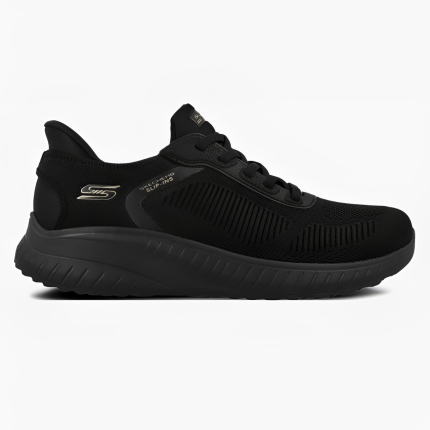 Zapatillas Skechers BOBS Sport Squad Chaos 117497-BBK Mujer