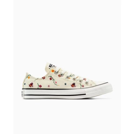 Zapatillas Converse All Star Floral A16521 Mujer
