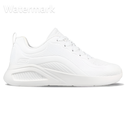 Zapatillas Skechers Bobs Sport Buno 117151-WHT Mujer