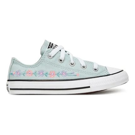 Zapatillas Converse Embroidered Flowers A11776 Niños