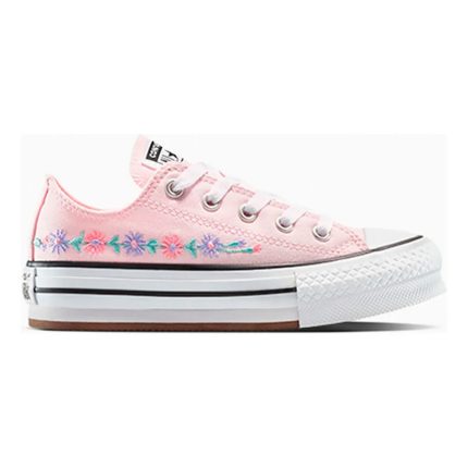 Zapatillas Converse Platform Flowers A14996 Niños