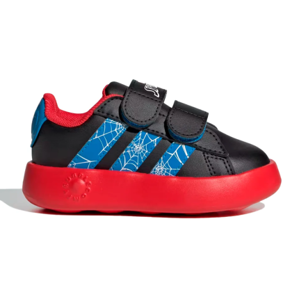 Zapatillas Adidas Grand Court x Marvel JQ7828 Niños