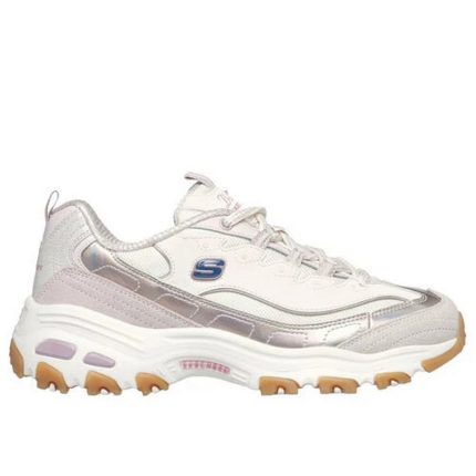 Zapatillas Skechers D'Lites Dazzling Shine 150556-LTPK Mujer