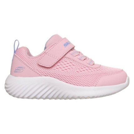 Zapatillas Skechers Bounder-Free and Easy 303622N-LTPK Niñas