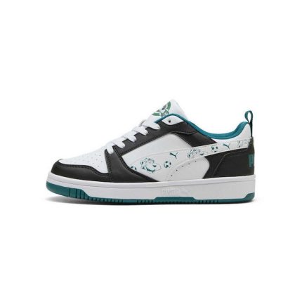 Zapatillas Puma Rebound V6 406119-01 Niños