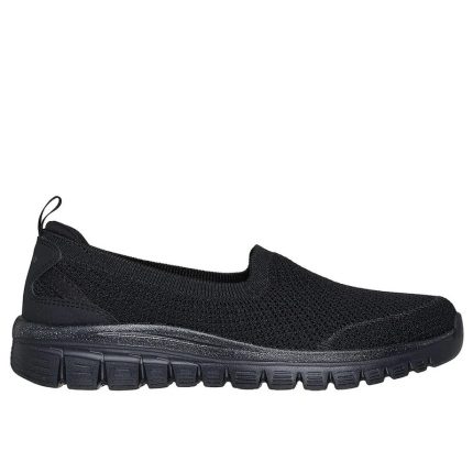 Zapatillas Skechers Breezestep 100739-BBK Mujer