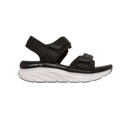 Sandalias Skechers D Lux Walker 119823-BLK Mujer