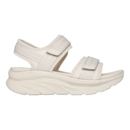 Sandalias Skechers D Lux Walker 119823-NAT Mujer