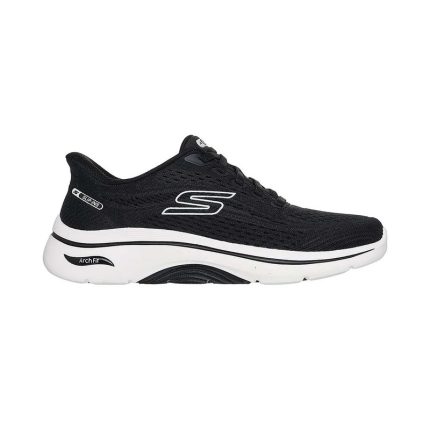Zapatillas Skechers GO WALK Arch Fit 2.0 125342-BKW Mujer