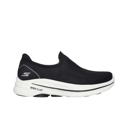 Zapatillas Skechers Gowalk 125921-BKW Mujer