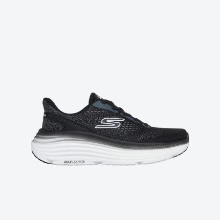 Zapatillas Skechers Max Cushioning 129479-BKW Mujer