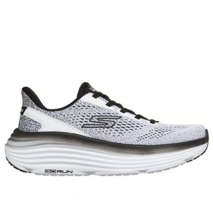 Zapatillas Skechers Max Cushioning 129479-WBK Mujer