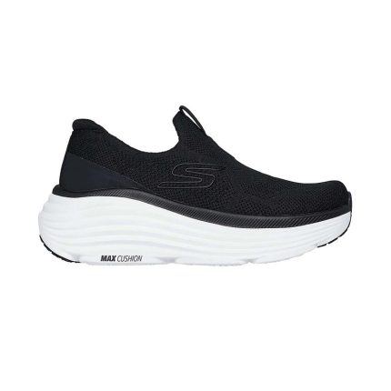 Zapatillas Skechers Max Cushioning 129481-BKW Mujer
