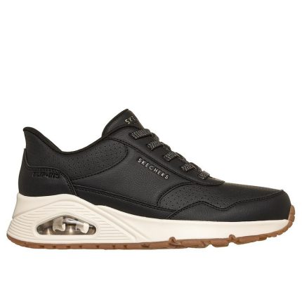 Zapatillas Skechers Uno Banksia Luxe 177118-BLK Mujer