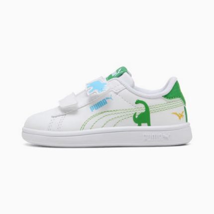 Zapatillas Puma Smash 3.0 Dino 405637-01 Niños