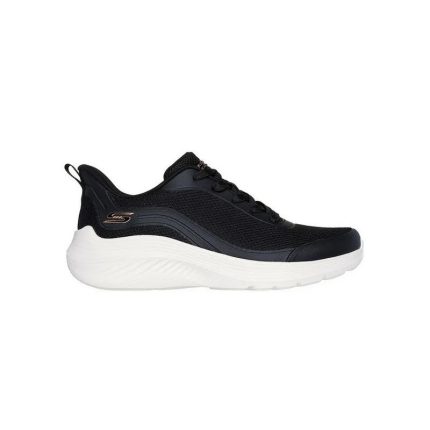 Zapatillas Skechers Bobs Sport Squad Waves 117483-BLK Mujer