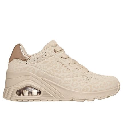 Zapatillas Skechers Uno Wedge Safari Daze 177521-OFWT Mujer