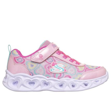 Zapatillas Skechers Heart Lights Boogie Love 303257L-LPMT Niñas